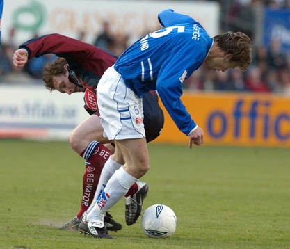 Kim Källlström, Djurgården och Joel Borgstrand, Halmstad