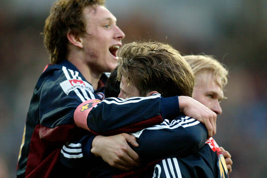 Kim Källström, Djurgården, jubel