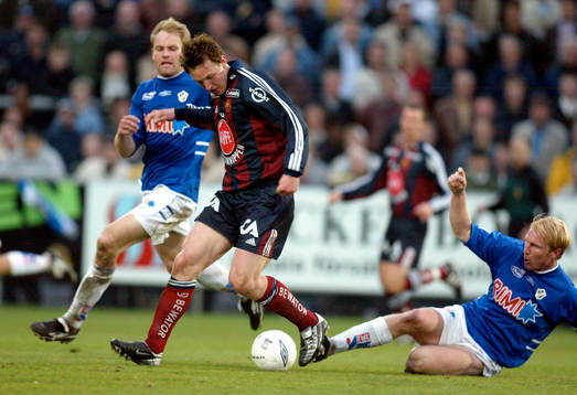 Kim Källström, Djurgården och Petter Hansson, Halmstad