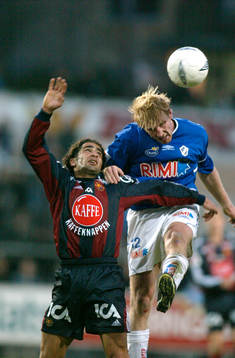 Abgar Barsom, Djurgården och Petter Hansson, Halmstad