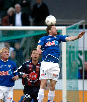 Petter Hansson, Halmstad, Stefan Rehn, Djurgården och