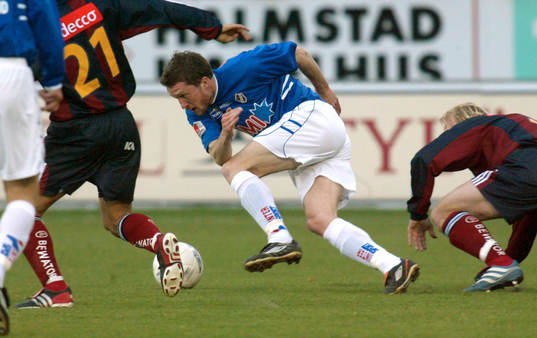 Mikael Nilsson, Halmstad