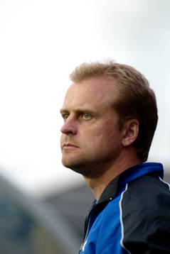 Jonas Thern, tränare, Halmstad