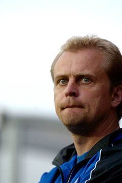 Jonas Thern, tränare, Halmstad