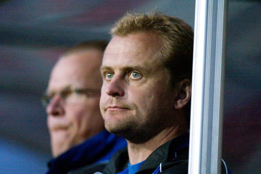 Jonas Thern, tränare, Halmstad