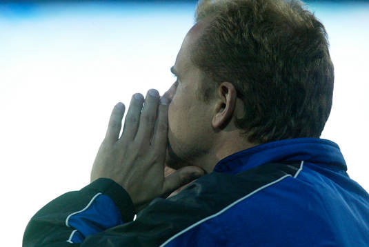 Fotboll, Allsvenskan, Jonas Thern, tränare Halmstad