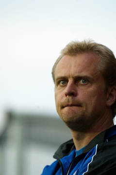 Fotboll, Allsvenskan, Jonas Thern, tränare Halmstad