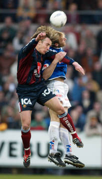 Andreas Johansson, Djurgården och Torbjörn Arvidsson,