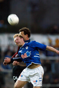 Stefan Rehn, Djurgården och Torbjörn Arvidsson, Halmstad