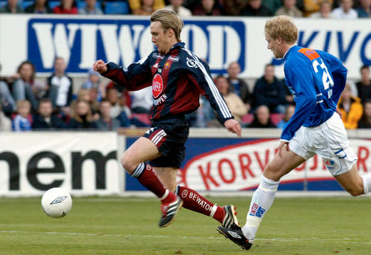 Andreas Johansson, Djurgården och Daniel Karlsson, Halmstad