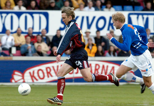 Andreas Johansson, Djurgården och Daniel Karlsson, Halmstad