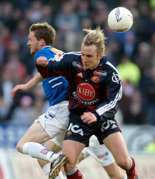 Andreas Johansson, Djurgården. Nick
