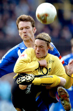 Lars Nilsson, Elfsborg och Magnus Erlingmark, Göteborg