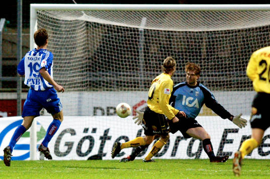 Lars Nilsson avgör och gör 2-1 till Elfsborg