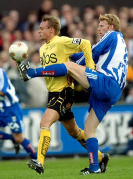 Sebastian Henriksson, Göteborg i en närkamp med Jesper