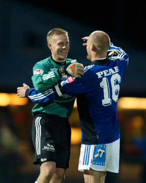 Fotboll, Svenska Cupen, IFK Hässleholm - GIF Sundsvall 3 -