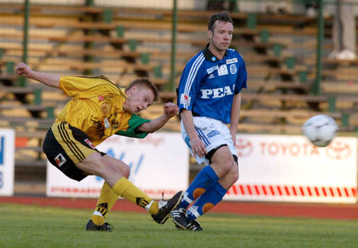 Mattias Andersson, Hässleholm och Mats Barkemo, Sundsvall