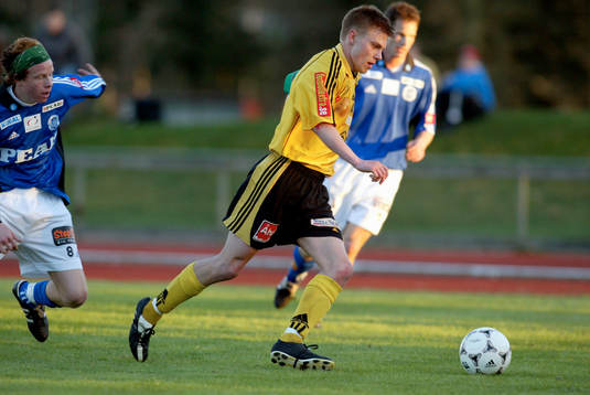 Daniel Näsholm, Sundsvall och Mattias Andersson,