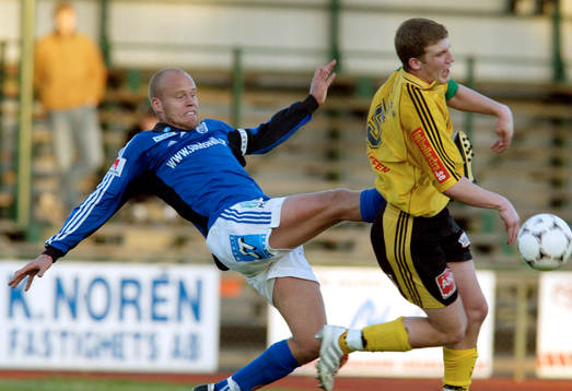 Joel Cedergren, Sundsvall och Andreas Nilsson, Hässleholm