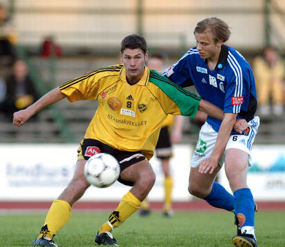 Henrik Edfors, Hässleholm och Stefan Åhlander, Sundsvall