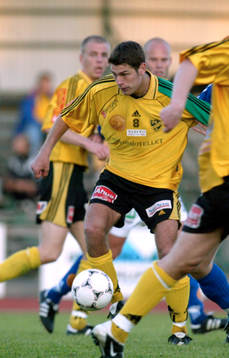 Henrik Edfors, Hässleholm