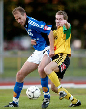 Marko Tuomela, Sundsvall och Niklas Falk, Hässleholm