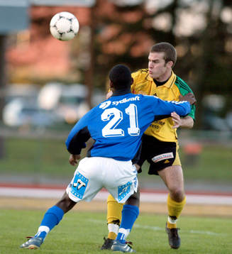 Tobias Eriksson, Sundsvall och Jacob Gudiol, Hässleholm