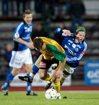 Alexander Söderberg, Hässleholm och Daniel Näsholm,