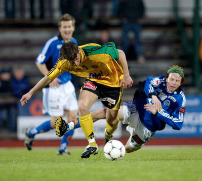 Alexander Söderberg, Hässleholm och Daniel Näsholm,