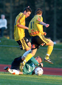Fredrik Sundfors, Sundsvall