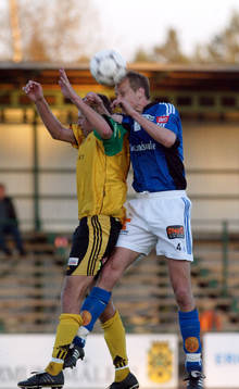 Marko Tuomela, Sundsvall. Nick, nickduell
