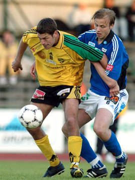Henrik Edfors, Hässleholm och Stefan Åhlander, Sundsvall