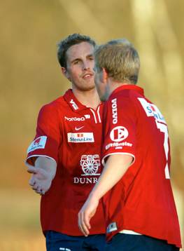 Patrik Elmander och David Marek