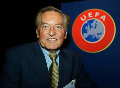 Fotboll, UEFA, Gerhard Mayer-Vorfelder, Tyskland