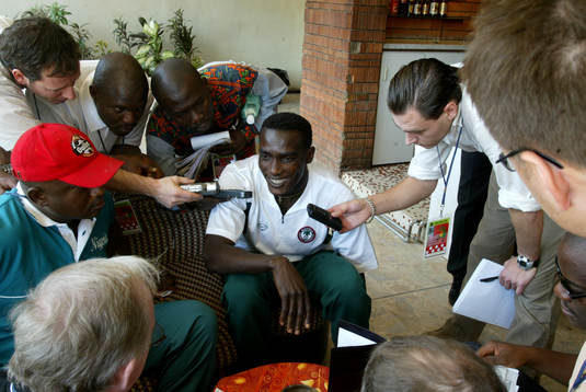 Afrikanska mästerskapen,Victor Agali, Nigeria