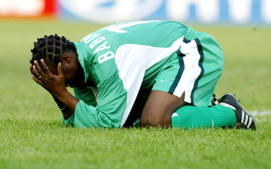 Afrikanska mästerskapen, Algeriet - Nigeria 0 - 1: