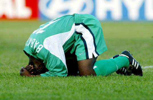 Afrikanska mästerskapen, Algeriet - Nigeria 0 -