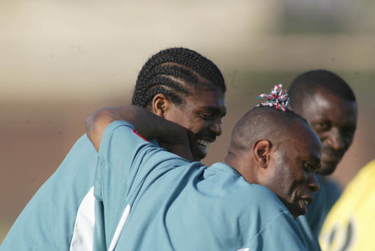 Afrikanska mästerskapen i fotboll i Mali. Lekfull