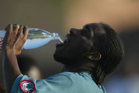 Afrikanska mästerskapen i fotboll i Mali. Lekfull