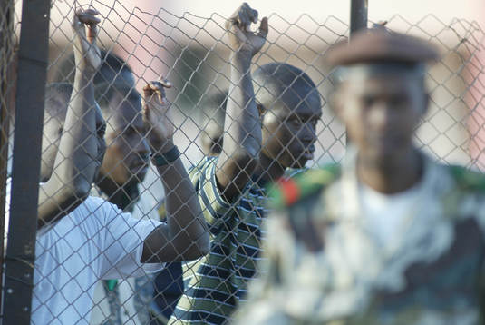 Afrikanska mästerskapen i fotboll i Mali. Nigerias