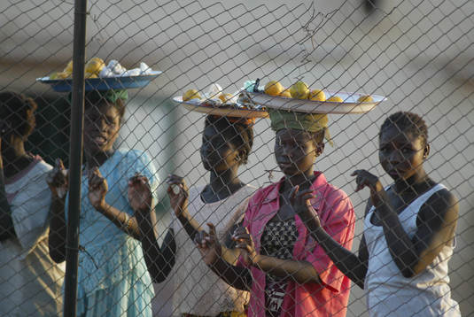 Afrikanska mästerskapen i fotboll i Mali. Nigerias