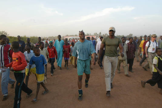 Afrikanska mästerskapen i fotboll i Mali. Nigerias