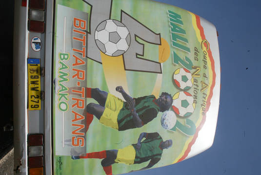 Afrikanska mästerskapen i fotboll i Mali. Mali, en
