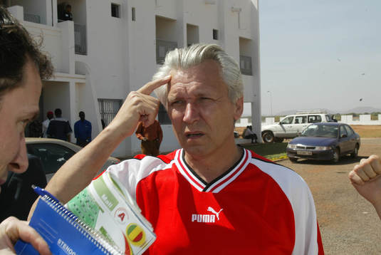 Afrikanska mästerskapen i fotboll i Mali. Mali, coachen