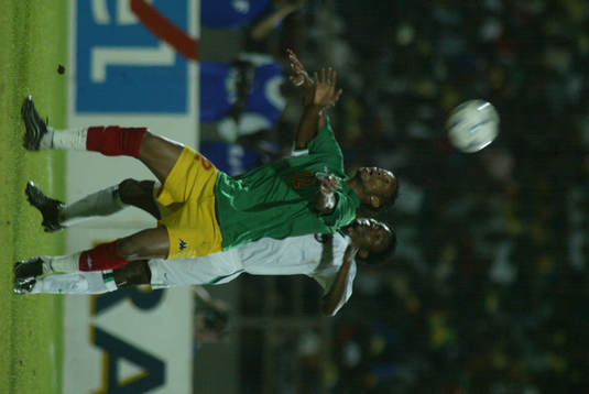 Afrikanska mästerskapen i fotboll i Mali. Mali_Nigeria