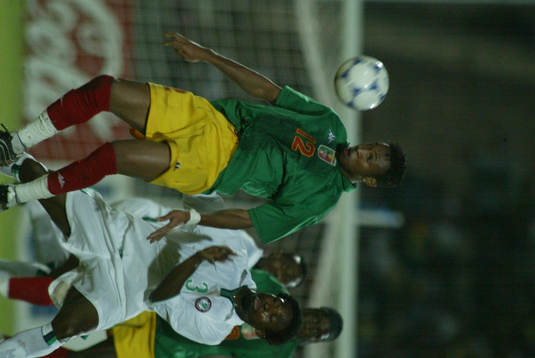 Afrikanska mästerskapen i fotboll i Mali.