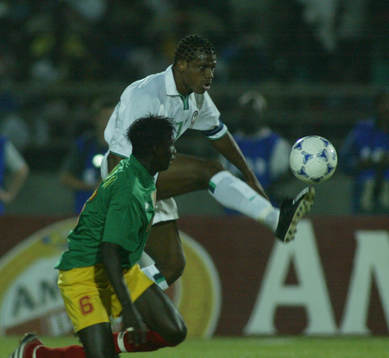Afrikanska mästerskapen i fotboll i Mali. Mali_Nigeria,