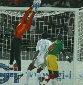 Afrikanska mästerskapen i fotboll i Mali. Mali_Nigeria,