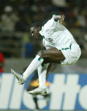Afrikanska mästerskapen i fotboll i Mali. Mali_Nigeria,