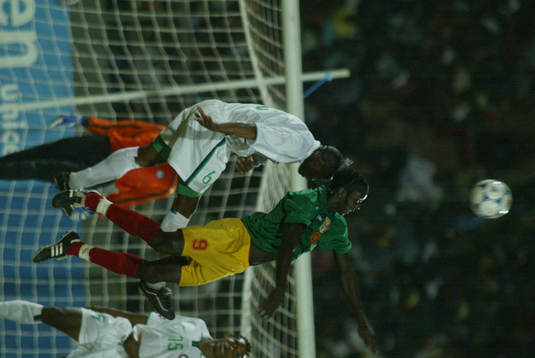 Afrikanska mästerskapen i fotboll i Mali.